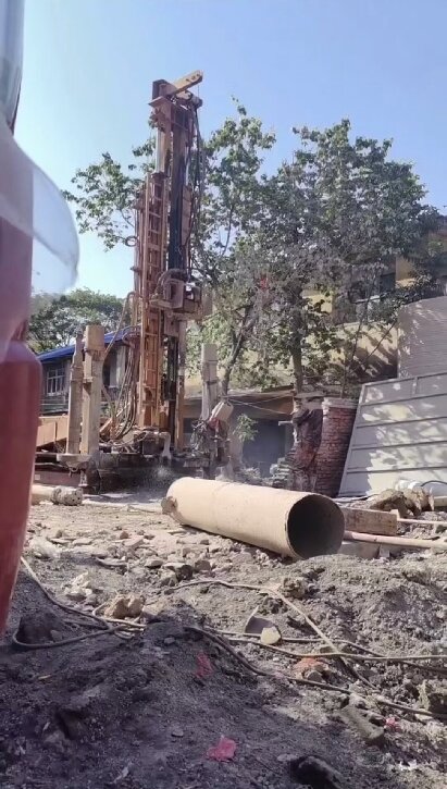 樊城区工地施工用水井