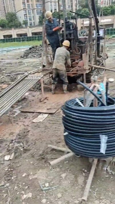 樊城区地源热泵井